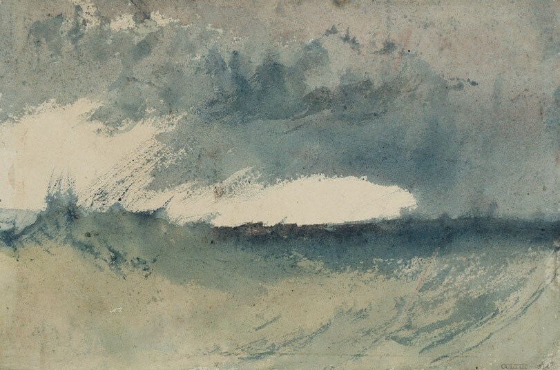 Étude de mer,
William Turner