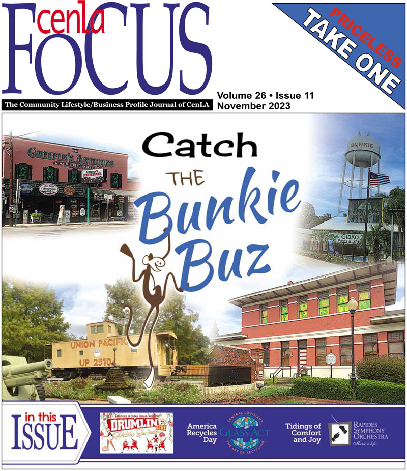 Get in on the Buz in Bunkie! Brand new Cenla Focus Magazine is on stands and online starting today! #cenla cenlafocus.com