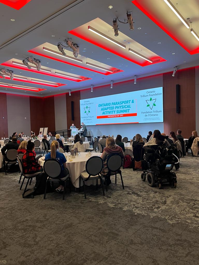Members of the SIRC team are taking part at the <a href="/ParaSport_Coll/">ON Parasport and Adapted Physical Activity Summit</a> today. 

Fantastic opportunity to learn and build connections in the sport sector.