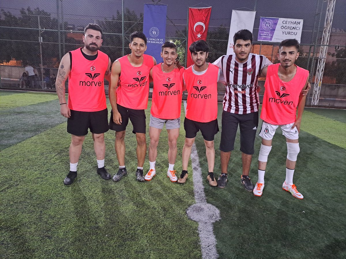ABACI2010KADER's tweet photo. GELENEKSEL OLARAK DÜZENLEDİĞİMİZ CEYHAN YURT FUTBOL TURNUVAMIZI BAŞLATTIK. KATILAN TÜM TAKIMLARA BAŞARILAR DİLİYORUM. https://t.co/TohBGLAIXz