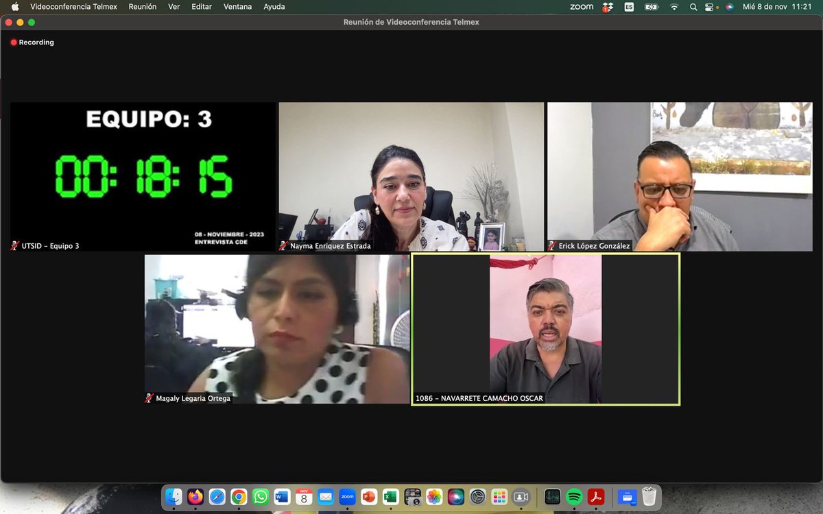 Nayma_Enriquez's tweet photo. Esta mañana continuamos con las entrevistas a personas aspirantes a integrar los 25 #ConsejosDistritales del @IEEPCO 
#EleccionesOaxaca2024 
💓🗳️ https://t.co/wXxjv1D9pc