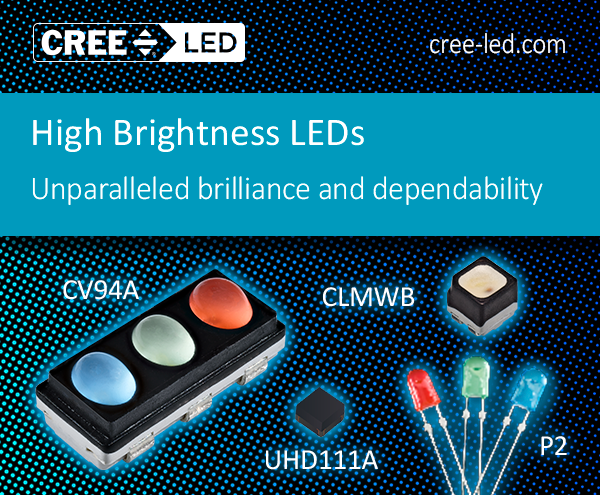 Cree_LED_SGH's tweet photo. Our High Brightness #LEDs deliver, with various footprints and #performance features. 
💡Single &amp; multi-color LED packages for #signs and #screens
💡Top &amp; side emitting LEDs for #lighting and #gaming
💡White &amp; through-hole LEDs
Illuminate your vision!  https://t.co/rFdwAe9lFU https://t.co/FbLPrrgKx1