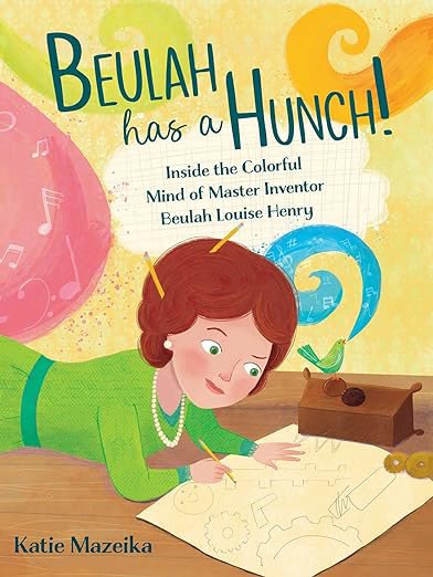 It’s #NationalSTEMDay!! Celebrate with BEULAH HAS A HUNCH! and learn all about the prolific inventor known as “Lady Edison!”
@SSEdLib @SimonKIDS #STEAMDay #kidlit