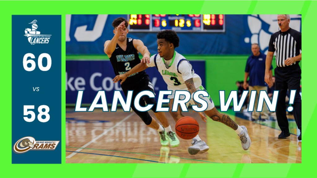 Men's Basketball capped the evening off with a sweep of Wilbur Wright to take their record to 2-1 on the season