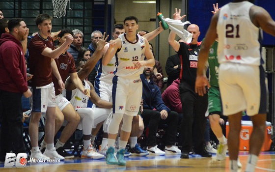 #LUB | "ESTOY VIVIENDO UN SUEÑO"

Matías Espinosa, sub 23 de Biguá, habló con nosotros sobre su participación en los últimos encuentros y los objetivos del equipo de Villa Biarritz.

✍️ <a href="/laraburguer23/">larix</a>
📝 basquetcaliente.com/estoy-viviendo…