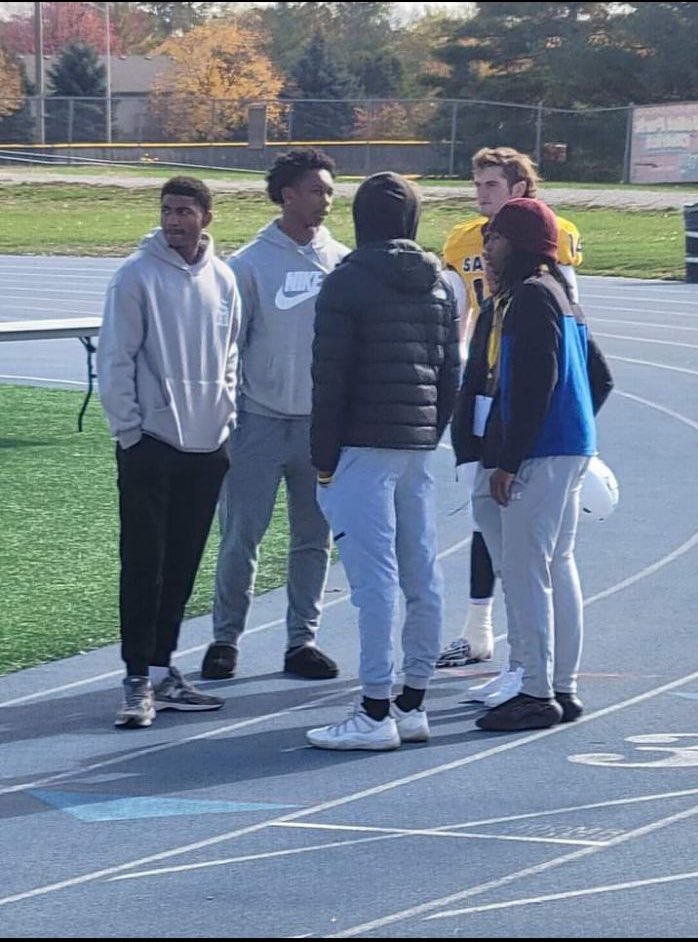 Thank you <a href="/USFSaintsFB/">Fighting Saints Football</a> <a href="/CoachStekala/">Dan Stekala</a> for the game invite