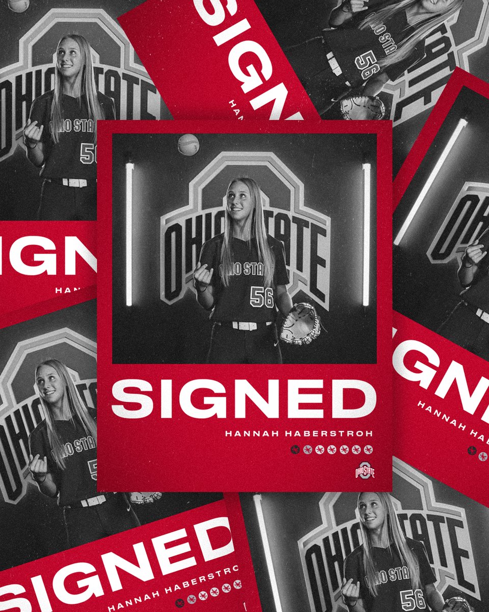 𝗦𝗜𝗚𝗡𝗘𝗗: Hannah Haberstroh ✅

An Indiana native, @hannahhaberstro is going to look great in Scarlet and Gray!

#GoBucks