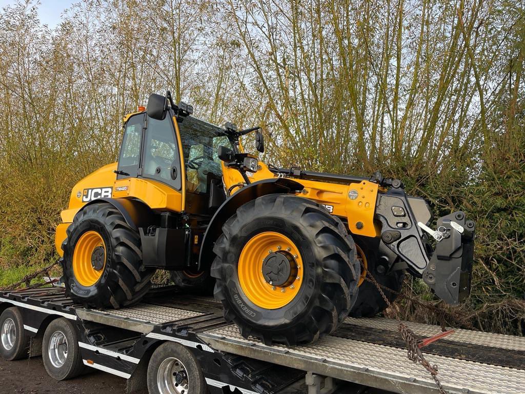 New machine day #buybritish #jcb #britishmade