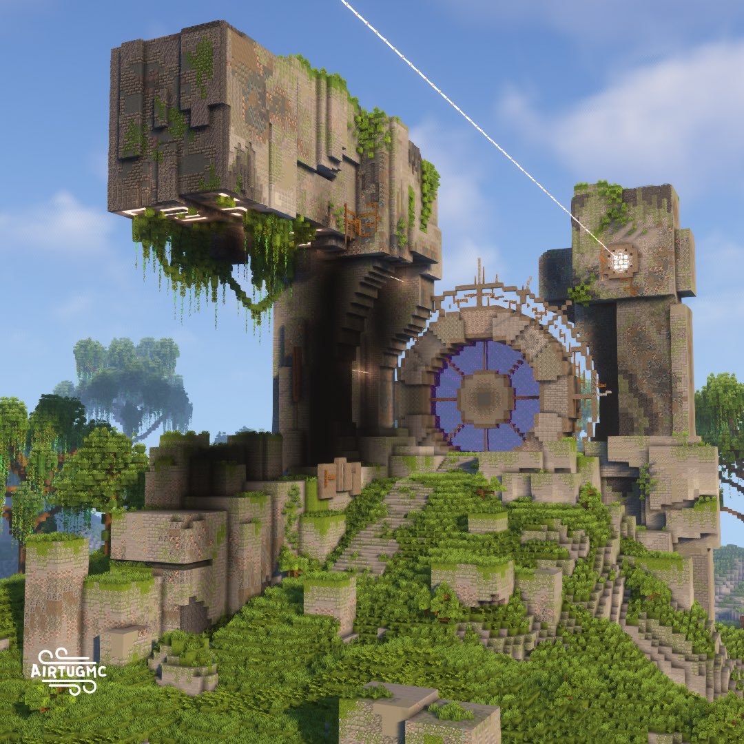 The Endless Steps Portal
Inspired by Destiny 
#Minecraft #minecraftart #Destiny2Art