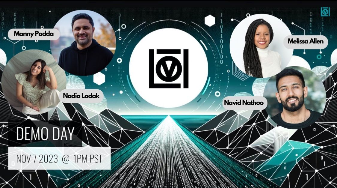 Was honoured to have these 4 legends on our investor panel for our @loiventure x @kernal_ideas demo day @MannyPadda @nadialadak @moneytalksmel and @navidnathoo - thx for carving out time to join Missed the action? You can read up on the startups here: kern.al/event/loi-demo…