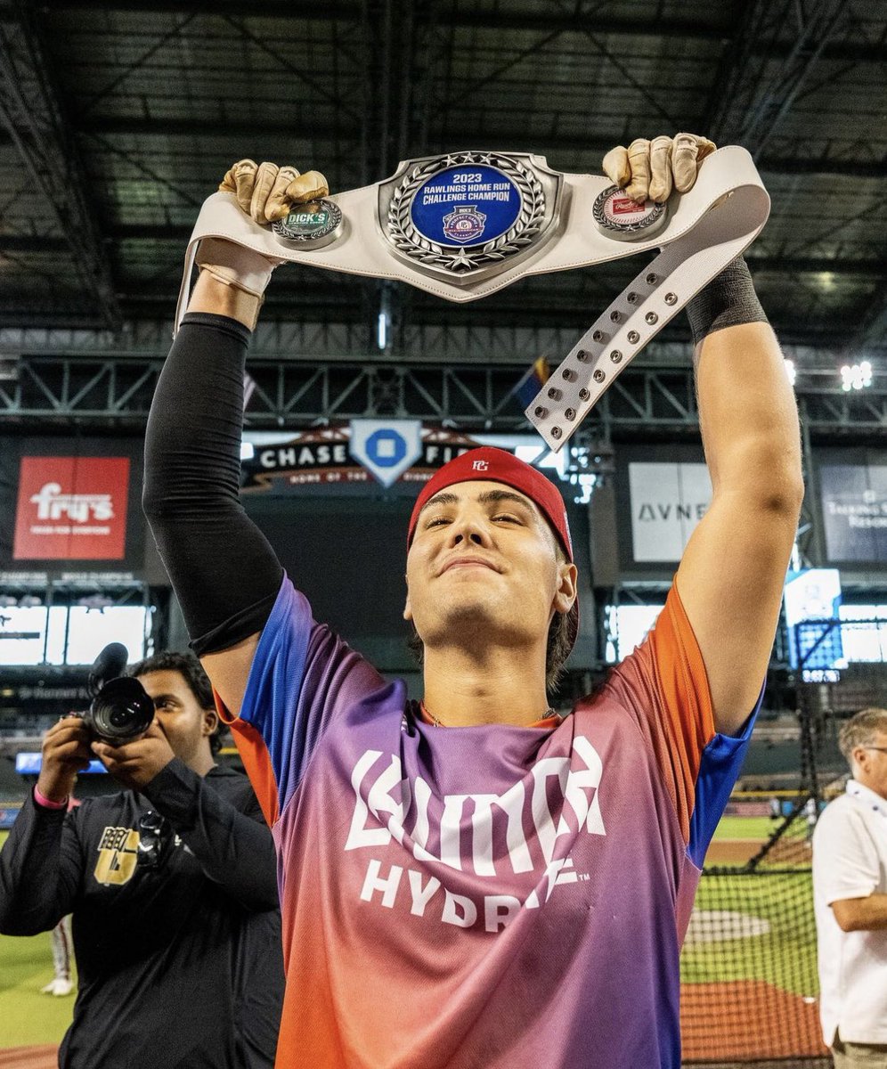 znagy20's tweet image. The Early Signing Period has treated LSU the right way through Day 1.

Jay Johnson and the baseball program will receive signatures from:

- Konnor Griffin: No. 1 Player in America 
- Cam Caminiti: No. 5 Player
- Derek Curiel: No. 6 Player
- Cade Arrambide: No. 10 Player

Unreal.