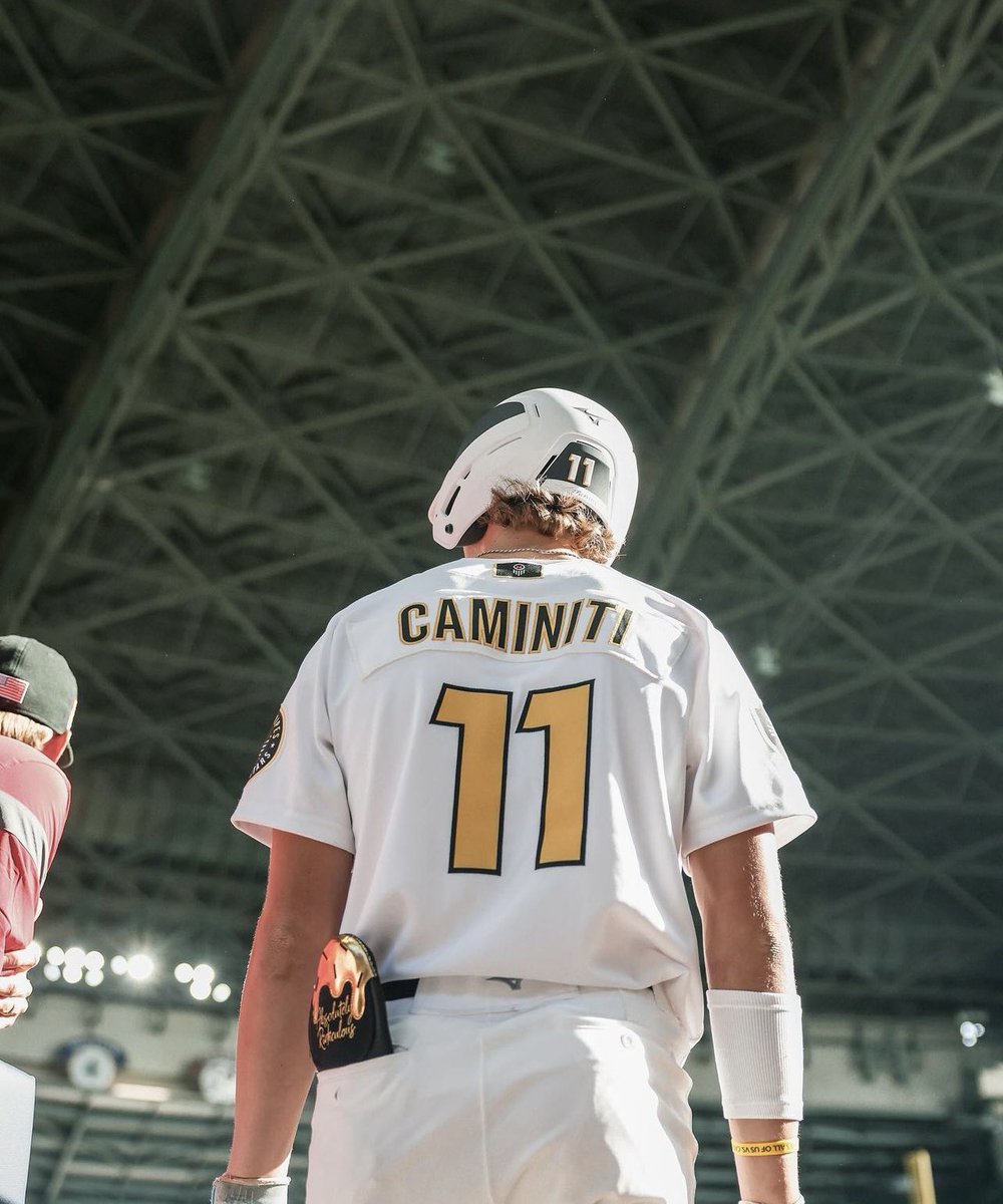 znagy20's tweet image. The Early Signing Period has treated LSU the right way through Day 1.

Jay Johnson and the baseball program will receive signatures from:

- Konnor Griffin: No. 1 Player in America 
- Cam Caminiti: No. 5 Player
- Derek Curiel: No. 6 Player
- Cade Arrambide: No. 10 Player

Unreal.