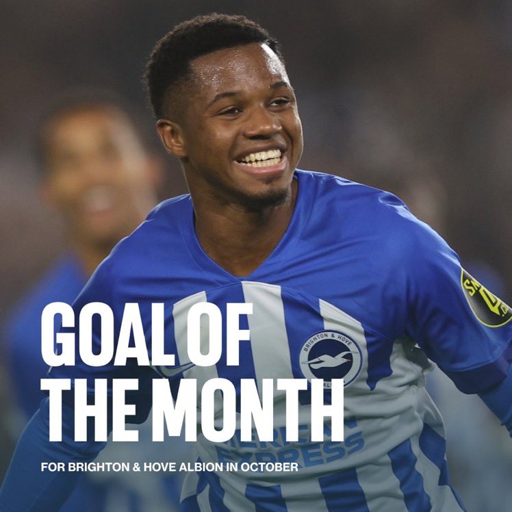Vennio (@venniocommunity) on Twitter photo When the Vennio community get behind you 🙌
Last week @ansufati was up for <a href="/OfficialBHAFC/">Brighton & Hove Albion</a> goal of the month and thanks to all of you for voting, he won!! When the Vennio community get behind you 🙌
Last week @ansufati was up for <a href="/OfficialBHAFC/">Brighton & Hove Albion</a> goal of the month and thanks to all of you for voting, he won!!