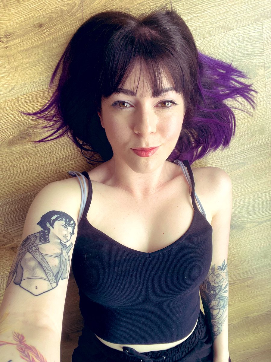 What I looked like when GTA V came out   vs now 

monthly eyeliner expense has dropped 

yearly tattoo expense has increased
