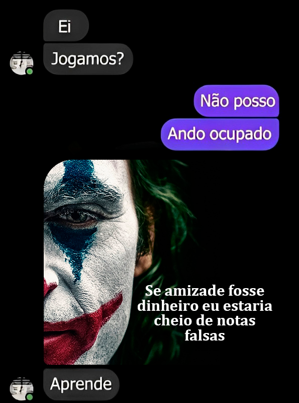 brazabet's tweet photo. eu quando chamo meu amigo pra jogar crazy time juntos e ele não vem https://t.co/tu2opthVti