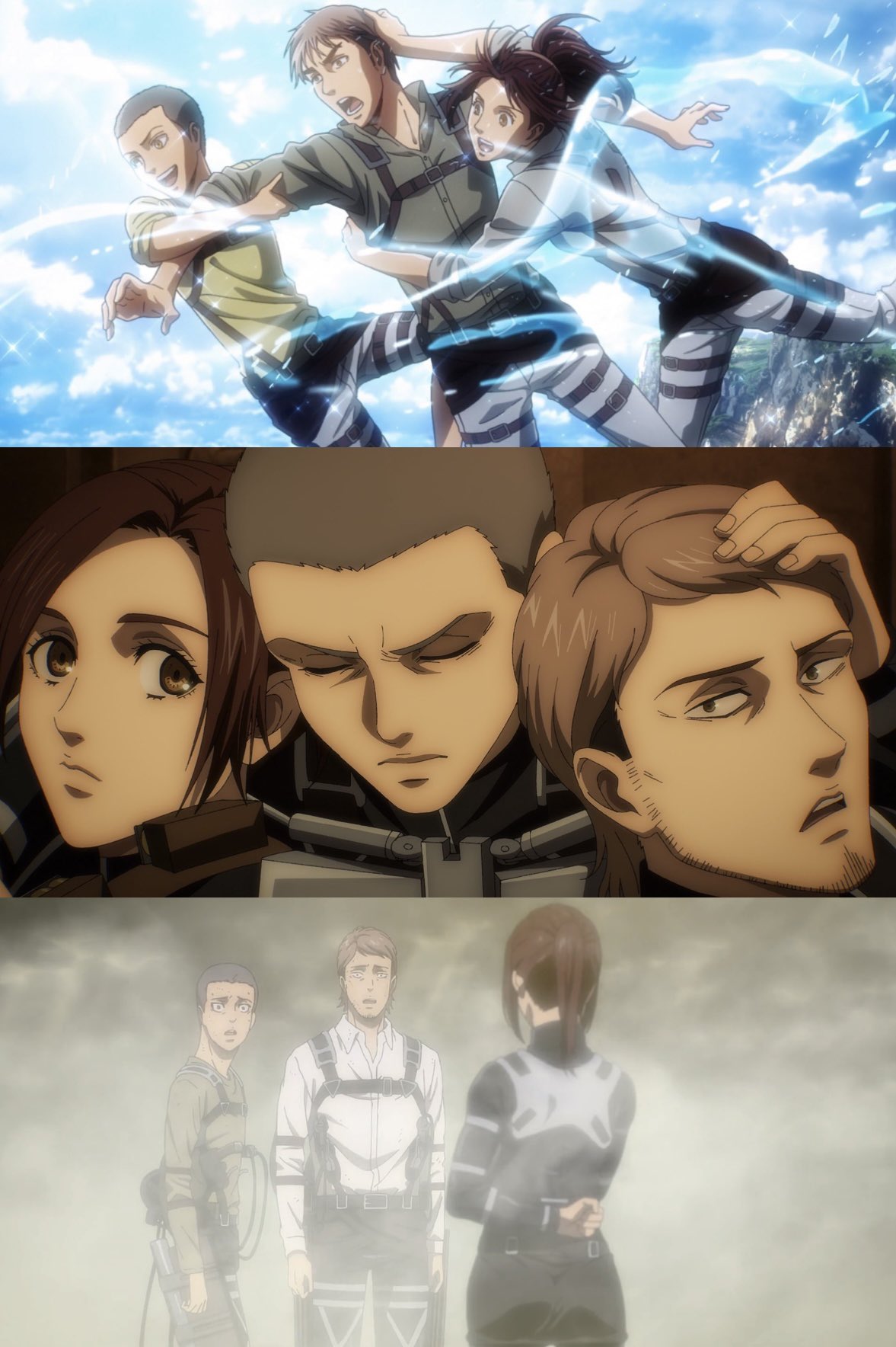 Shingeki no Kyojin: Season Final - Jean e Connie são destaques em