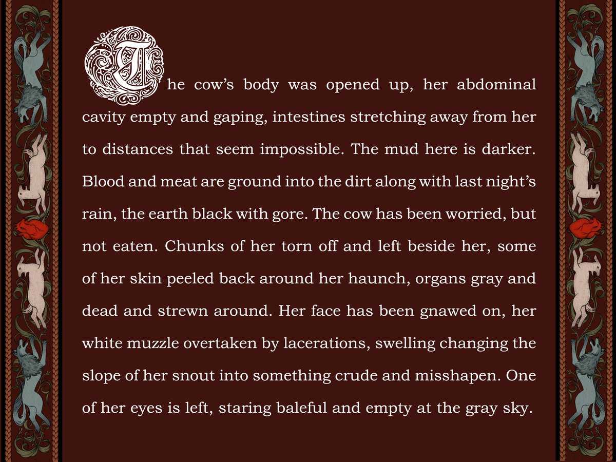 Just 5 days left to back Tooth and Nail: A Werewolf Girlfriend Art Collection! Horror erotica art and writing focused on a monstrous romance in a fairytale village
kickstarter.com/projects/sadia…