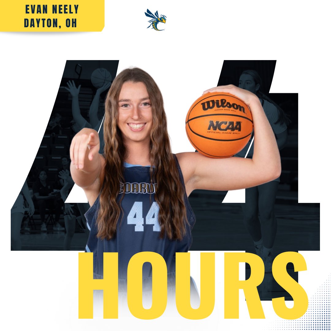 4️⃣4️⃣ HOURS until GAMEDAY! #CUWBB #HoldTheRope #Tikvah