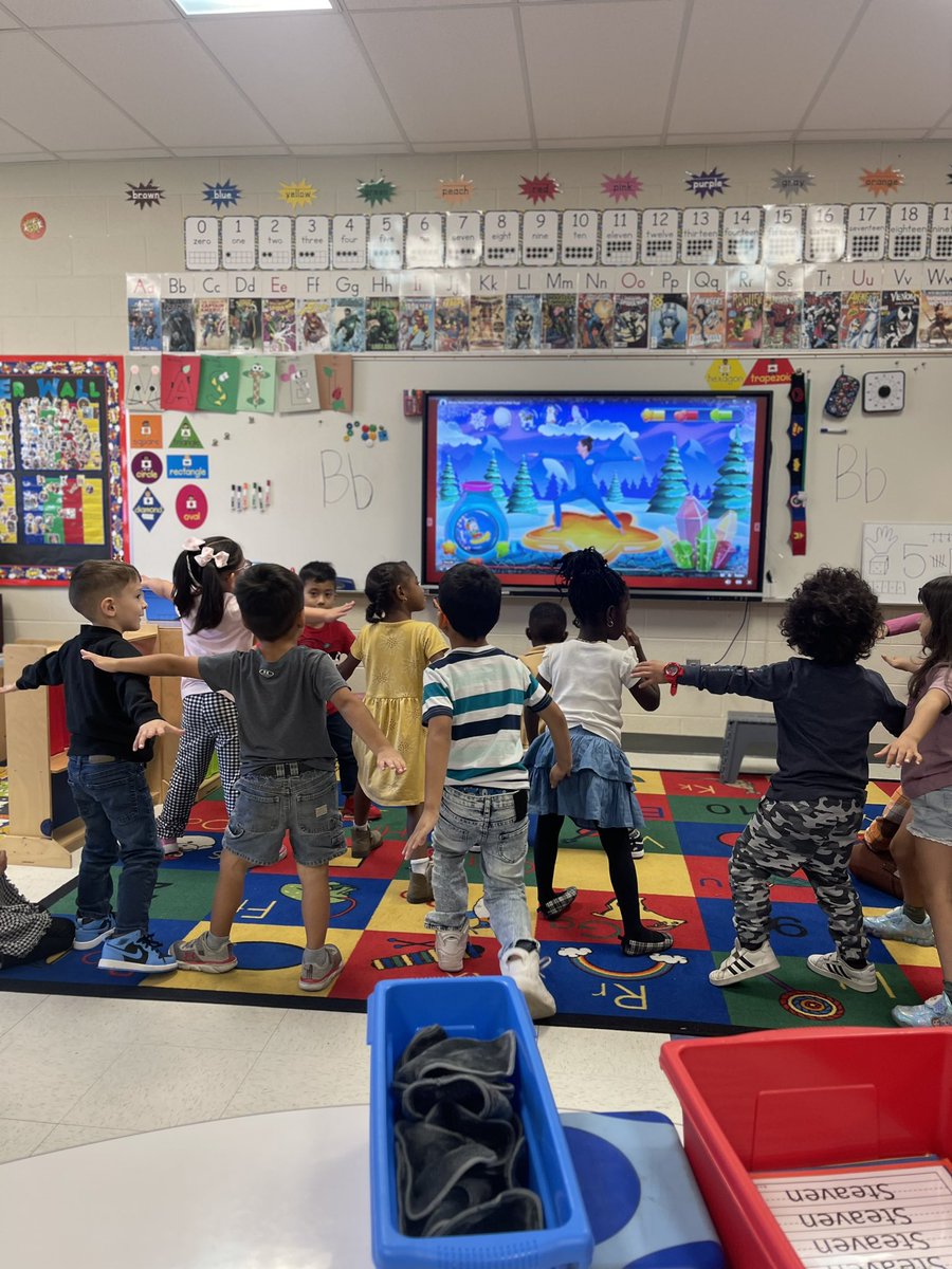 Yoga, letter ID, number work and more at Lavergne Lame today!  Loved visiting Mrs. Moss and Mr. Smith today!  The kiddos were a joy to behold! VPK is amazing!