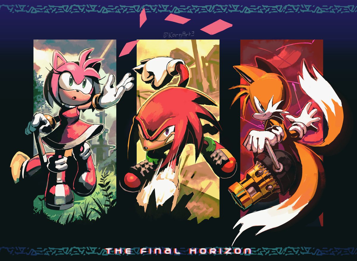 melody ‼️ on X: SONIC FRONTIERS THE FINAL HORIZON ‼️