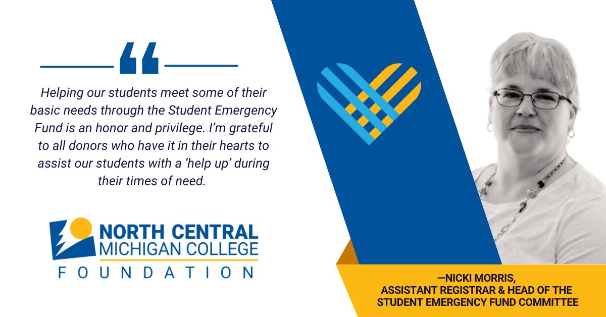 North Central Michigan College tweet media