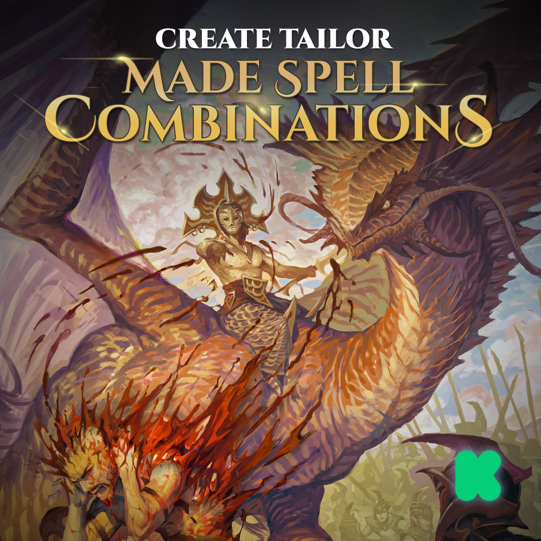 Experience awe-inspiring magic channeled through the ancient bond between dragons and their companions! 

Command spells from the mighty back of a dragon! 
Embrace the power of the dragonbond!

kickstarter.com/projects/draco…