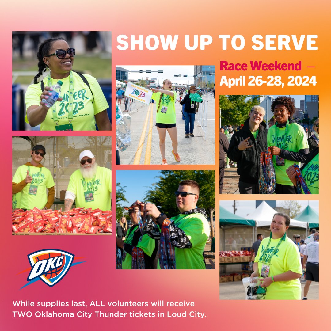 OKC Memorial Marathon tweet media