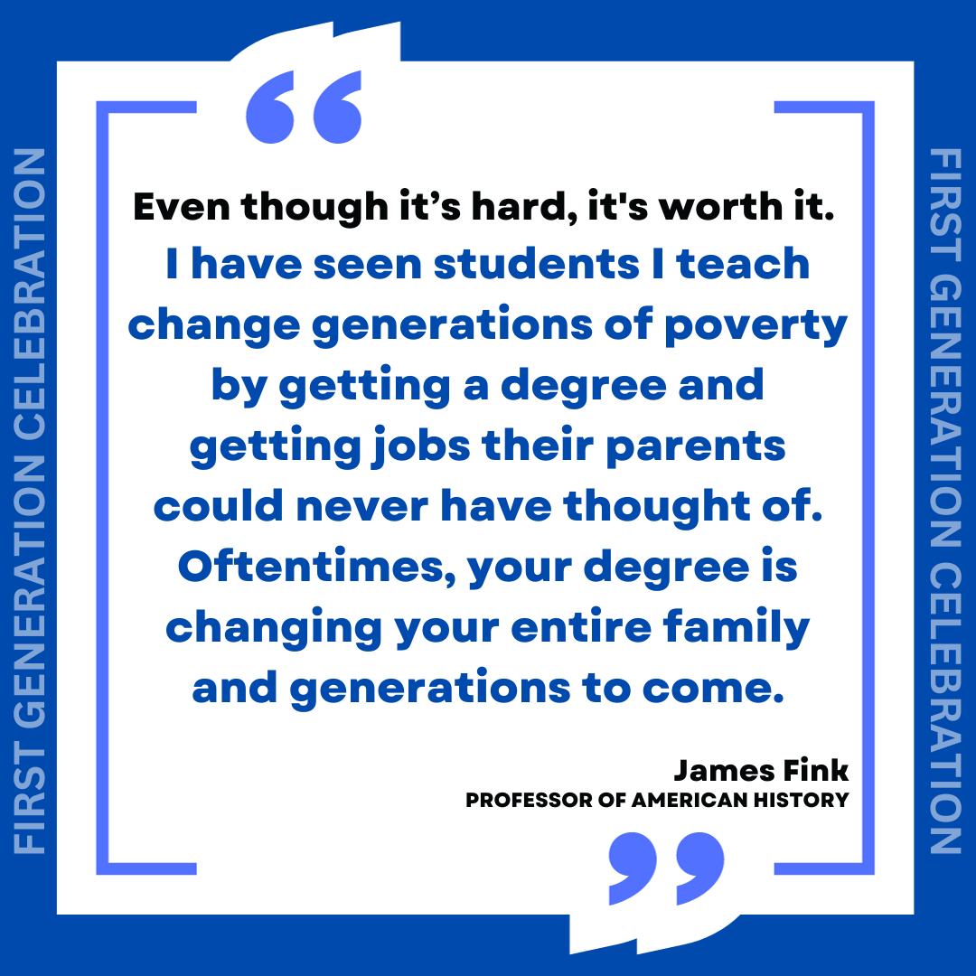 Happy First-Generation College Celebration Day! It is a special day on campus as we celebrate a large part of our Drover family. If you are a #FirstGenProud Drover, current or alum, tell us your story today! #USAOProud
bit.ly/3QOYn8T
#BetterTogether #OKHigherEdWorks
