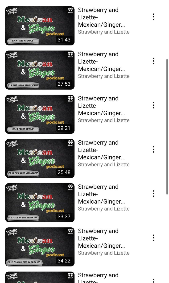 New <a href="/StrawAndLizette/">Strawberry And Lizette</a> podcasts streaming now and watch on YouTube here youtu.be/6bS6jcd5TgA?si…