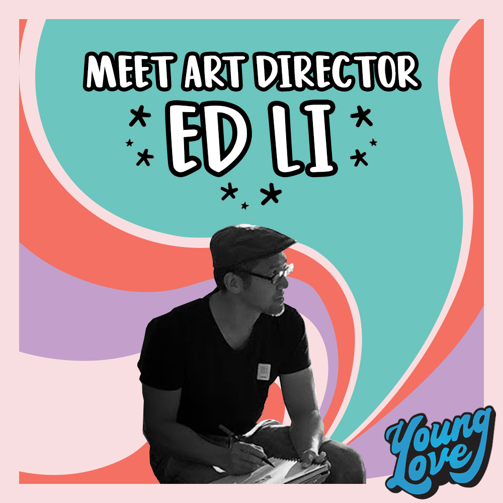 A work of heart! Meet Art Director Ed Li, who helped build the world of #YoungLove and portray a true reflection of Chicago. 🏠🩷 Watch all of Season 1, now on <a href="/StreamOnMax/">hbo max fka</a>.