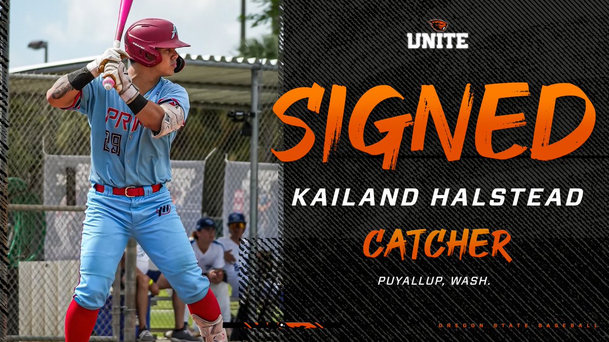 .<a href="/KaiHalstead/">Kai</a> is a backstop from Puyallup. And he's gonna be a Beav. We're excited to have in #BeaverNation! #GoBeavs