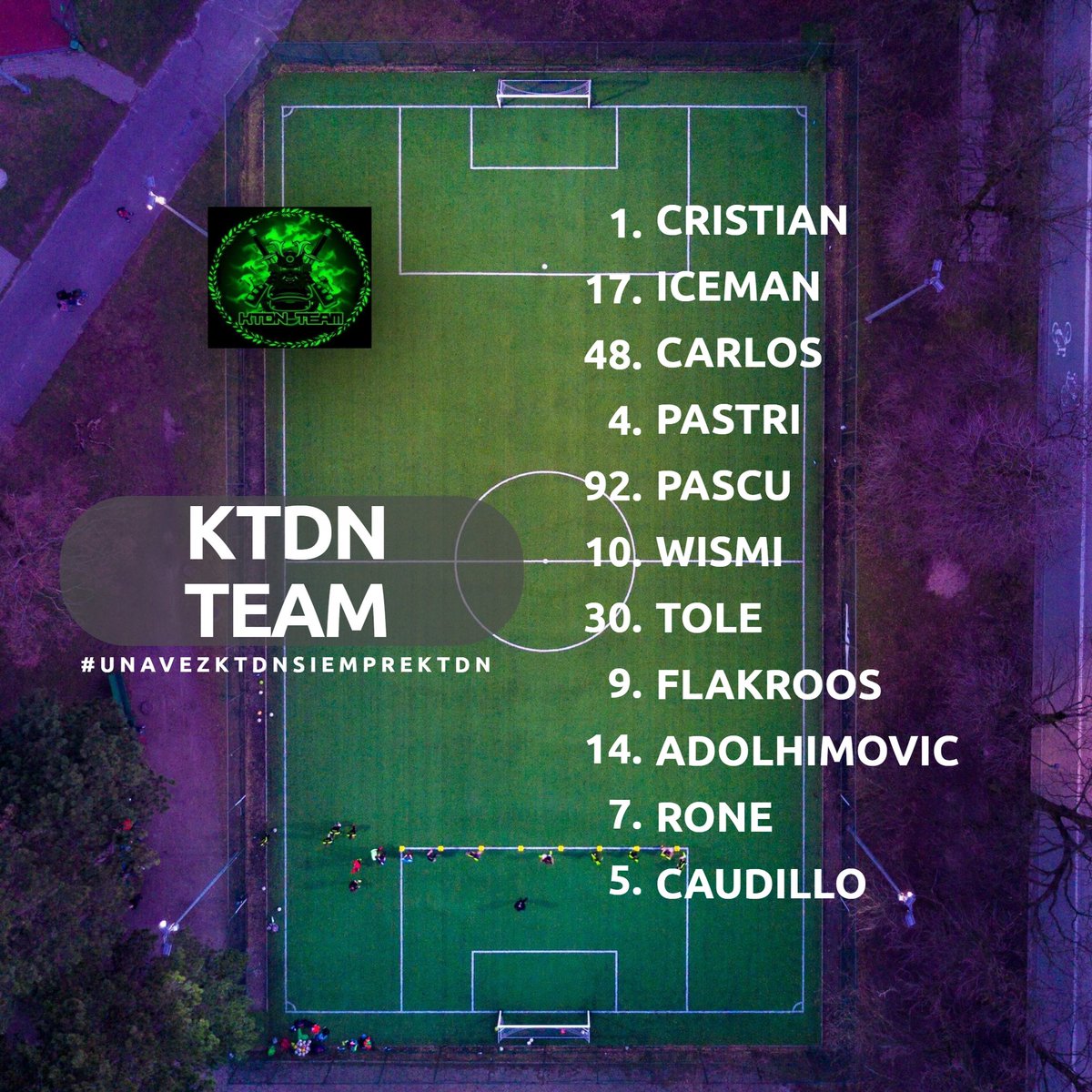 💚TERCERA JORNADA DE LIGA💚

🏆 <a href="/RGG_CPL_ESPANA/">RGG-CPL</a>
⏰ 22:20H
🆚 @terciosesports 

🏆 @MPL_VSL_EAFC24 
⏰ 22:40H
🆚 <a href="/ApokAlgeciras/">🔴APOK Algeciras⚫️</a> 

🏆<a href="/VFOspain/">VFO España</a> 
⏰ 23:00H
🆚 <a href="/PyrenessGaming/">Pyreness eSports - Ripollès 🏔️</a> 

🏆 <a href="/Ace_espanaa/">ACE España</a> 
⏰ 23:20
🆚 <a href="/AnimersionGames/">Animersion Jaguars</a> 

💚#UNAVEZKTDNSIEMPREKTDN💚