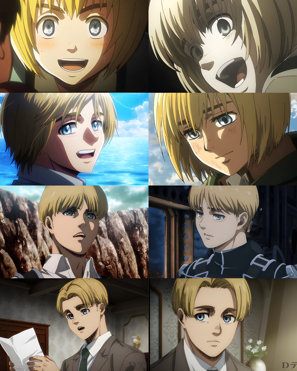 Armin Arlert through the years.