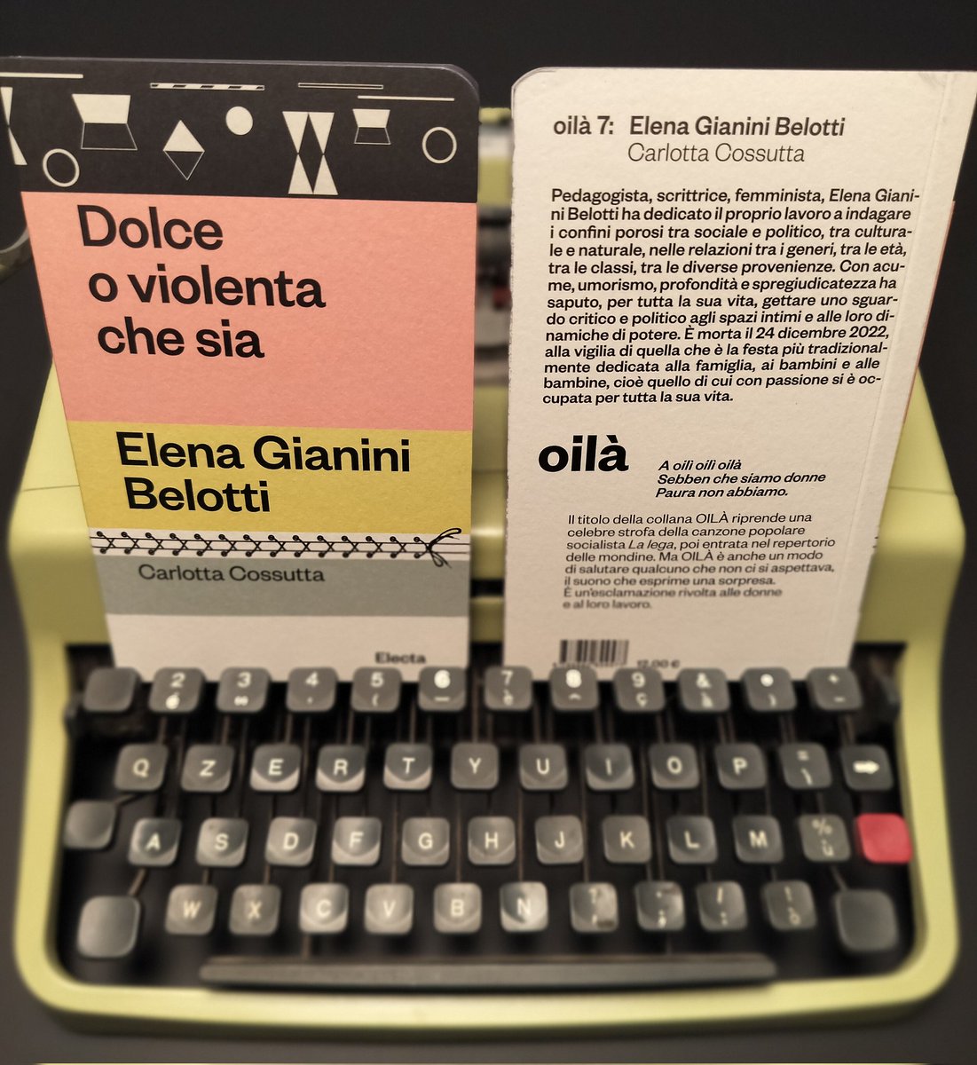 Li hanno scritti con amore quattro voci speciali che sono sono quelle di Anna Toscano, Carlotta Cossutta, Livia Massaccesi, Silvia Bencivelli. 
Raccontano con cura la vita, la persona e i lavori di una scrittrice, una pedagogista, una stilista e una scienziata.
[Grafica: Sonnoli]