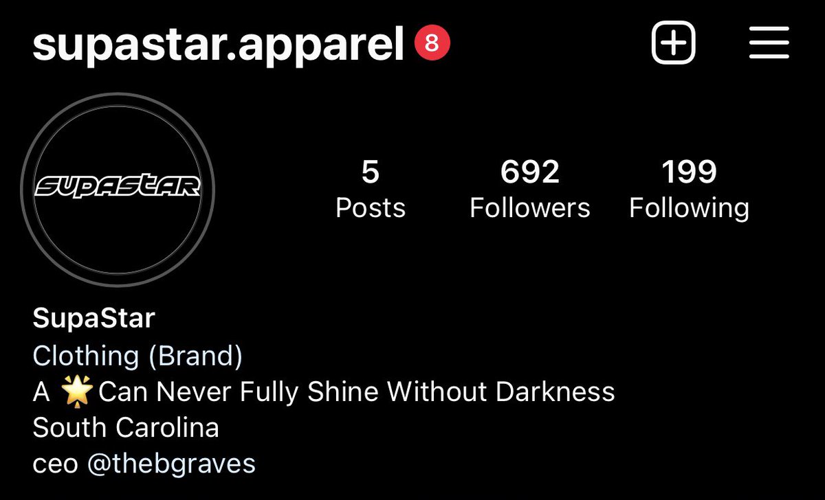 thebgraves4's tweet image. RT to help me find my next customer #ClothingBrand #streetwear 

supastarapparel.com