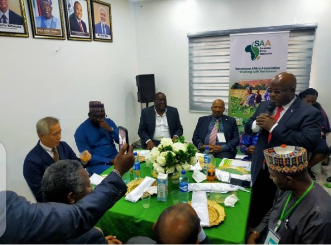bicd_ng's tweet photo. Benue State Extends Invitations to INGOs &amp; International Donor

Governor Fr. @Alialization warmly extends an invitation to INGOs, NGOs, donors, &amp; global investors, underscoring Benue's commitment to partnership &amp; collaborative ventures https://t.co/IUSL5PmUQ5