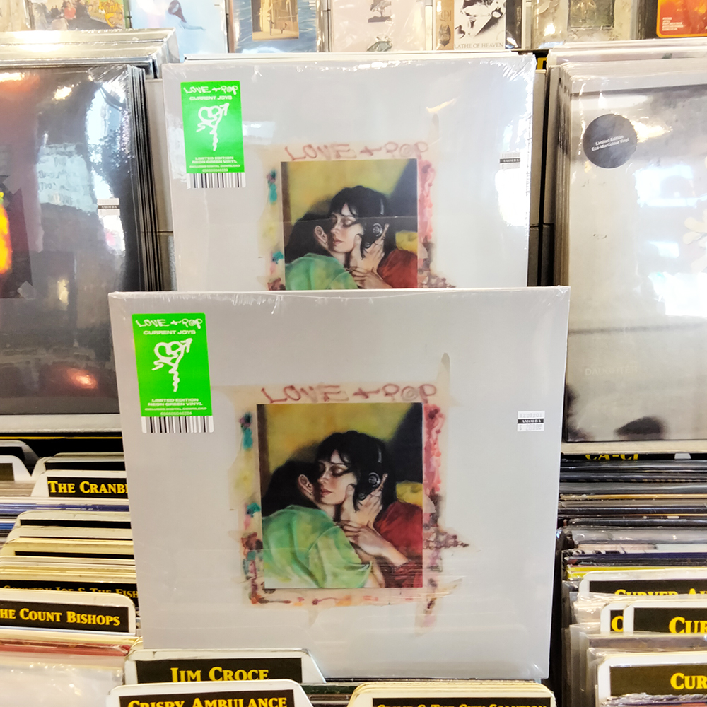 Amoeba Music (@amoebamusic) on Twitter photo On "LOVE + POP" by Current Joys (<a href="/Nrattiganz/">Nick Rattigan</a>), the tracks meld bedroom pop and hip-hop into a joyfully unpredictable sound. It's out now via <a href="/secretlycndian/">Secretly Canadian</a> on CD, LP and neon green color LP!
Get it here: bit.ly/3SqBfPr On "LOVE + POP" by Current Joys (<a href="/Nrattiganz/">Nick Rattigan</a>), the tracks meld bedroom pop and hip-hop into a joyfully unpredictable sound. It's out now via <a href="/secretlycndian/">Secretly Canadian</a> on CD, LP and neon green color LP!
Get it here: bit.ly/3SqBfPr