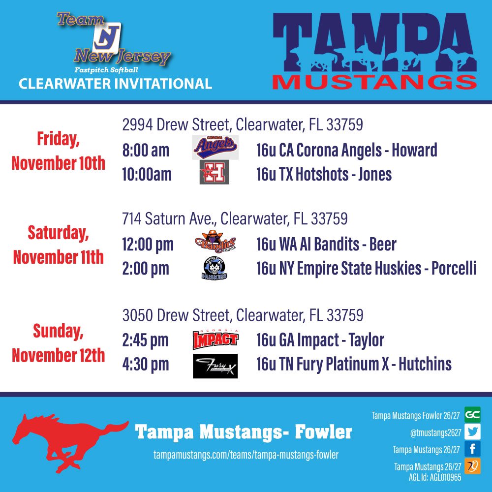 Lauren Compton (@laurenc2026) on Twitter photo Can’t wait to get on the field this weekend with my girls in Clearwater!! <a href="/CoachBallMalone/">Cindy Ball-Malone</a> <a href="/TMUSTANGS2627/">Tampa Mustangs Fowler</a> <a href="/FSU_Softball/">Florida State Softball 🥎</a> <a href="/USFSoftball/">USF Softball</a> <a href="/UGASoftball/">Georgia Softball</a> Can’t wait to get on the field this weekend with my girls in Clearwater!! <a href="/CoachBallMalone/">Cindy Ball-Malone</a> <a href="/TMUSTANGS2627/">Tampa Mustangs Fowler</a> <a href="/FSU_Softball/">Florida State Softball 🥎</a> <a href="/USFSoftball/">USF Softball</a> <a href="/UGASoftball/">Georgia Softball</a>