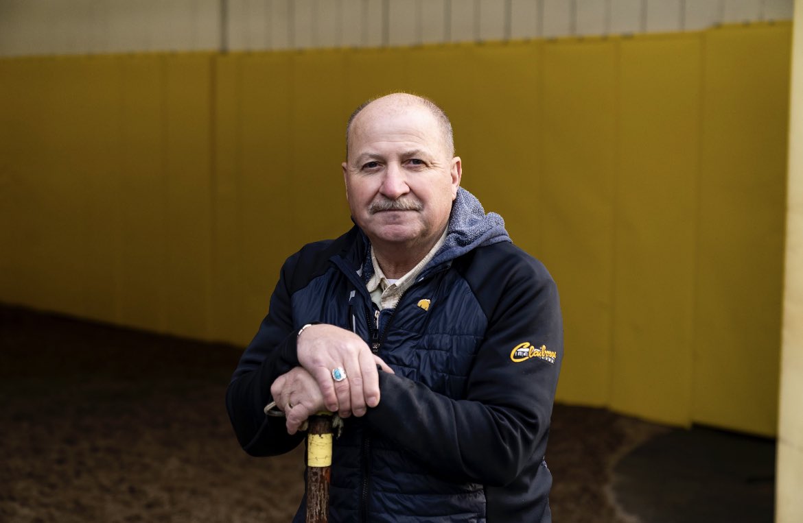 Joe Peel (1962-2023) It is with heavy hearts that we announce the passing of our long time Stallion Manager, Joe Peel, after a 10 year battle with cancer. Joe was hired at Claiborne in August 1985, where he worked in the yearling division for 15 years before joining the