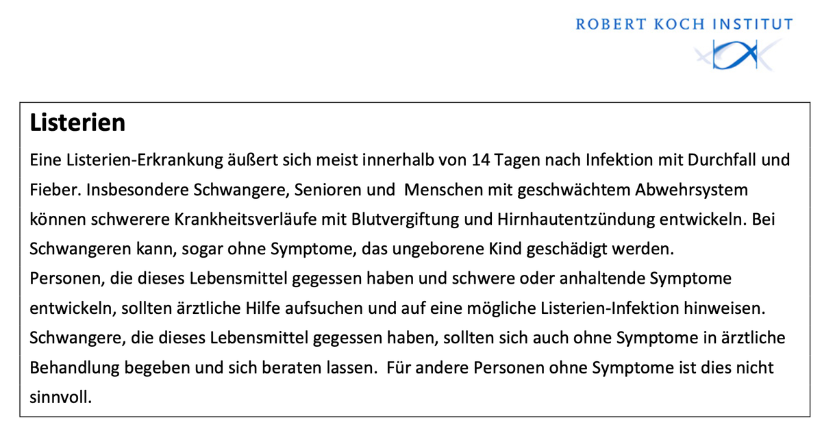 Rueckrufportal's tweet photo. #RÜCKRUF | #WARNUNG | ACHTUNG in BW: #LISTERIEN-Nachweis in 4er-Packs #Frikadellen (Charge 29323, MHD 03.11.2023) der Metzgerei #WINTERHALTER > Hersteller warnt 4 Tage nach Ablauf des Mindesthaltbarkeitsdatums (07.11.2023) durch Aushang in seinen Filialen
https://t.co/nTtz0HB8GH https://t.co/r0o35EbJmD