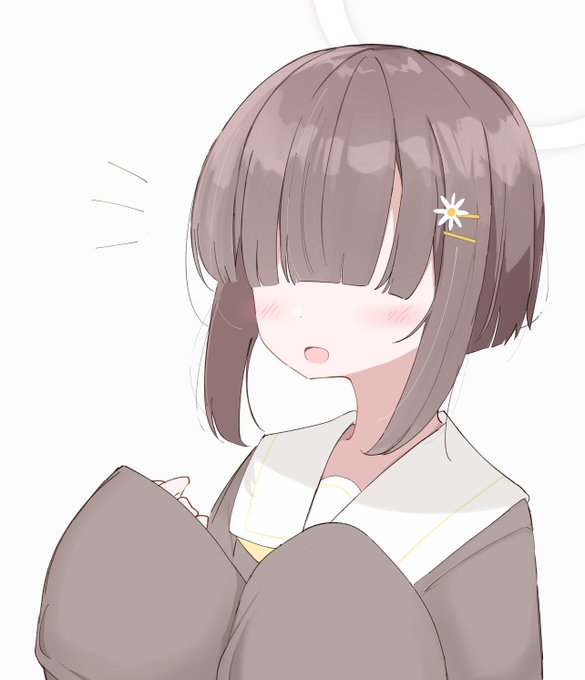 将棋部モブちゃんかわええ…… #ブルアカ