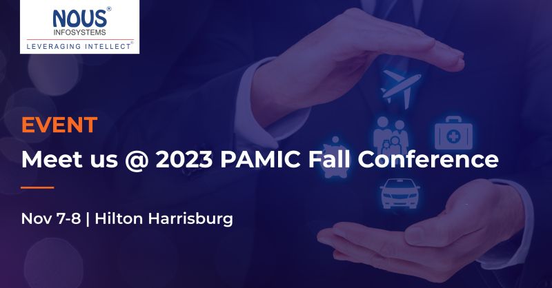 nousinfosystems's tweet image. Nous Infosystems is thrilled to be a Platinum sponsor and exhibitor at the 2023 #PAMIC Fall Conference, at the Hilton Harrisburg from November 7 to 8. We can&apos;t wait to dive into exciting discussions with #insurance industry experts and connect with our peers.

#insurtech