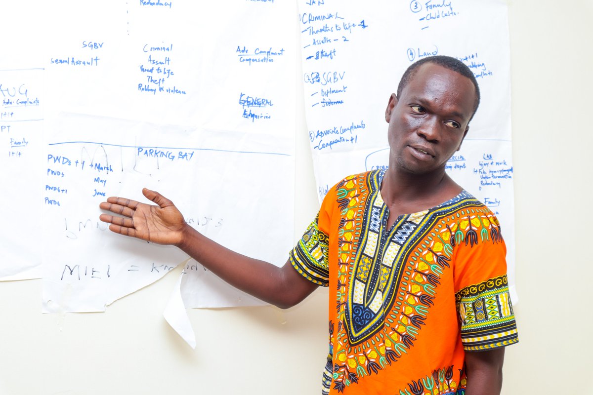 Huria_KE's tweet photo. Refining public complaints response strategy for responsive and swift in follow up, documenting, and deterring the occurrence of #HumanRights violations and abuses. #TeamHURIA #DignifyingLives #AccesstoJustice @NLinKenya https://t.co/C1BM1rvZfk