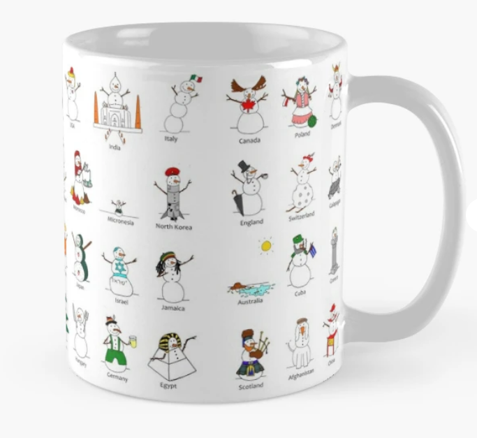 splottersguide's tweet photo. @CandyCane_Elf Time for Christmas gift shopping! Grab a cheeky "snowmen of the world" mug and more from our shop: https://t.co/rEuy3HVSqT #xmasgift #snowman #Christmasgifts #Christmas2023 https://t.co/QRGgRQMYwp