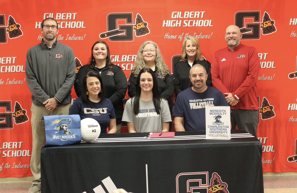 Chad Leaphart (@coachleaphart) on Twitter photo Congrats to <a href="/Merdeesvball24/">Meredith McEnulty</a> for signing with @CSU_Volleyball ! <a href="/gilbertindians3/">Gilbertindiansvolleyball</a> #IndianPride Congrats to <a href="/Merdeesvball24/">Meredith McEnulty</a> for signing with @CSU_Volleyball ! <a href="/gilbertindians3/">Gilbertindiansvolleyball</a> #IndianPride