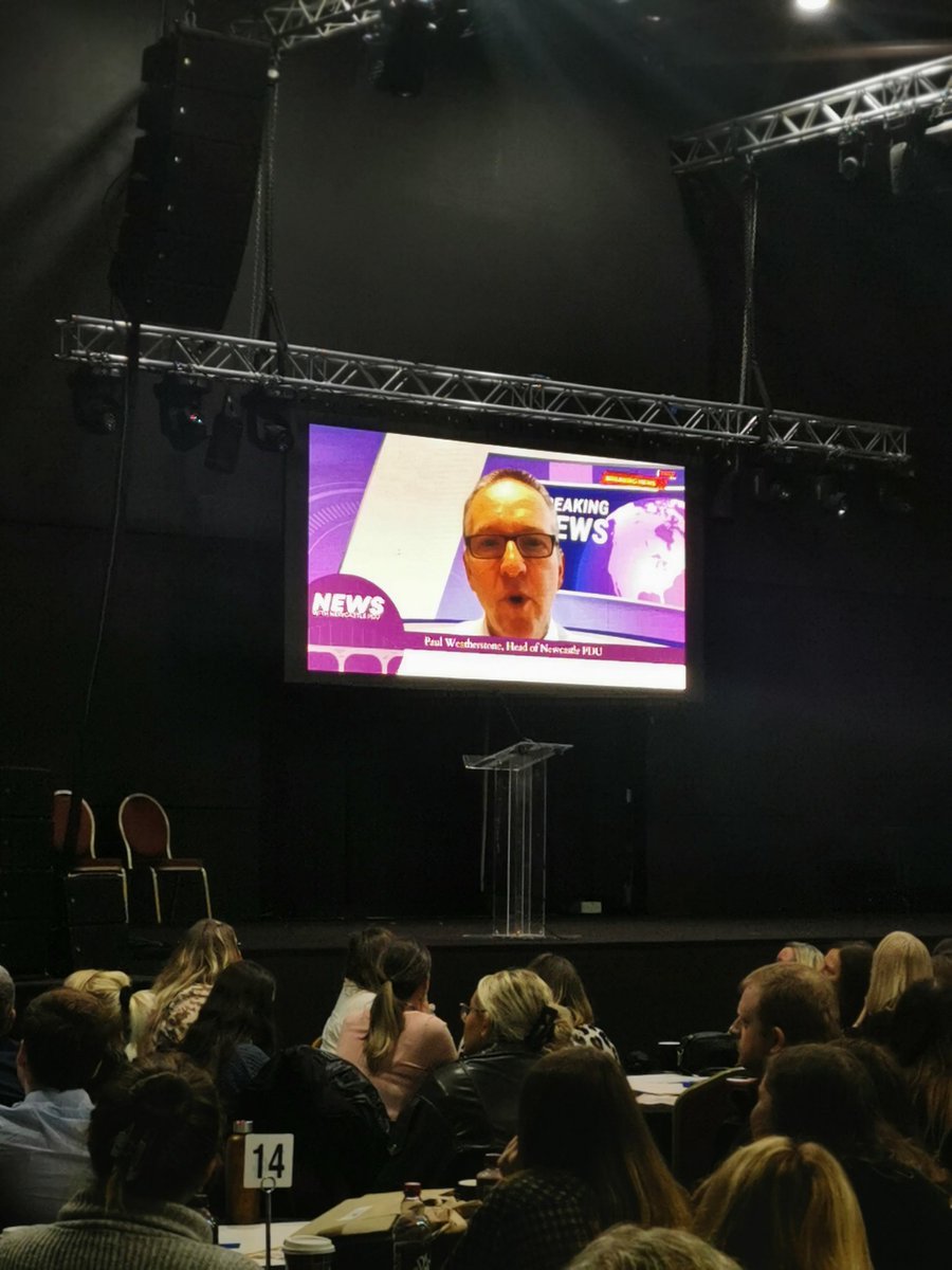 Fantastic staff conference 2day. Abt 860 colleagues attended & heard from our new AED, some key stakeholders + what they value about probation, local news stories from around the region with some very dodgy camera work!! Lots 2 be proud of #DoingTheRightThing #Northernstars ⭐💥