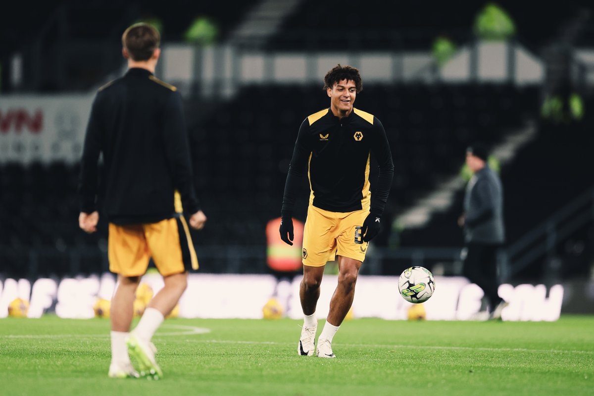WolvesAcademy's tweet photo. Leading the line 🫡 https://t.co/7s5HcTltba