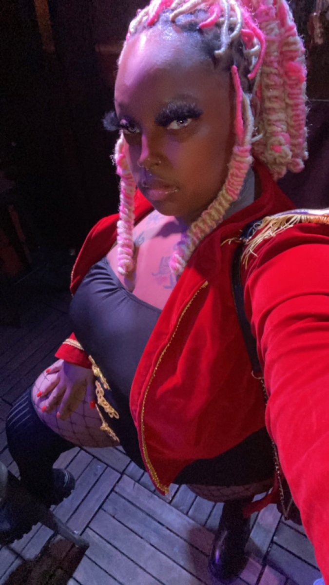 nashaylady's tweet photo. Baby You Know I’m The RING LEADER Of This Shit 🥰😘‼️ #HappyHalloween #Halloween2023 https://t.co/W3UTJ4eVkK