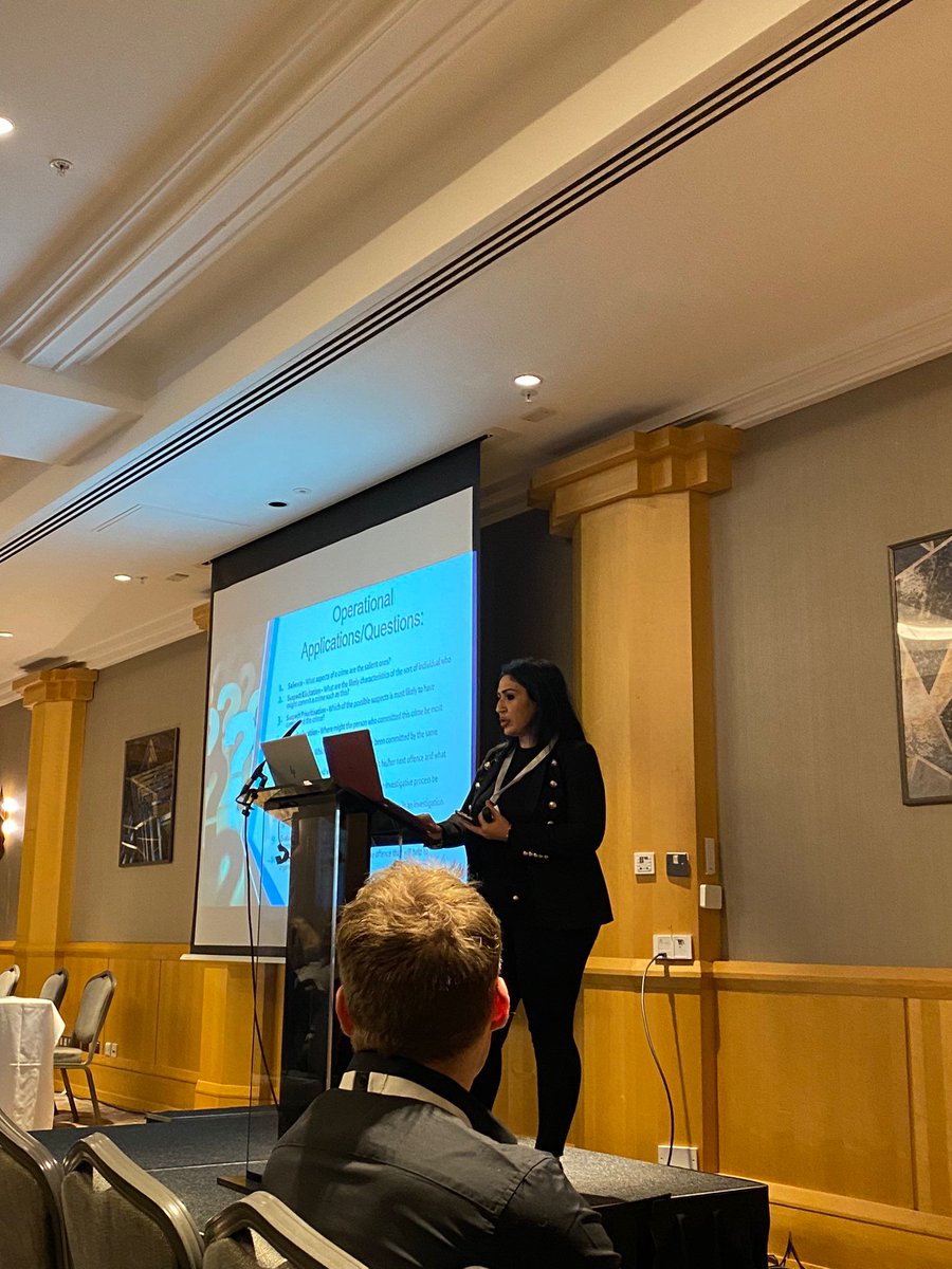 It was a great honour to give the opening keynote <a href="/bpsofficialdfp/">BPS Division of Forensic Psychology</a> conference earlier today in Belfast 🙂 <a href="/WeLoveResearch/">HudResearch</a> <a href="/HudUniPR/">Media Relations Team <a href="/HuddersfieldUni/">University of Huddersfield</a></a> @HuddersfieldUni