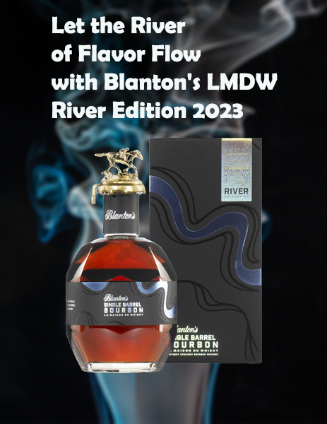Savor the 2023 Blanton's River Edition at Folsom Wine &amp; Spirits! 🥃🌊

Experience the river of flavor in this limited edition bourbon. Dive in now!

#BlantonsRiverEdition #BourbonDelight #LuxurySpirits #FolsomWineAndSpirits #WhiskeyLovers #SipInStyle